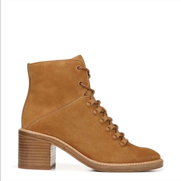 Vince falco block heel hiker boot Clearance